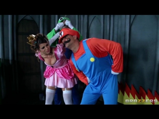 fit porn cosplay on mario